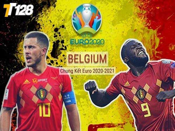 Đội hình dự kiến đội tuyển Bỉ tham dự tại Euro 2021
