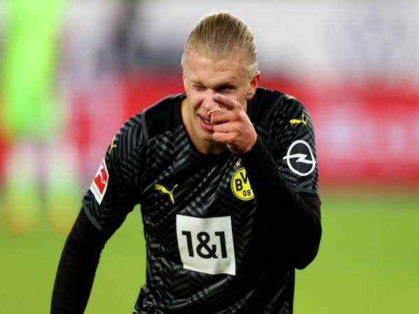 Chuyển nhượng bóng đá 4/12: Dortmund khó lòng giữ chân Haaland