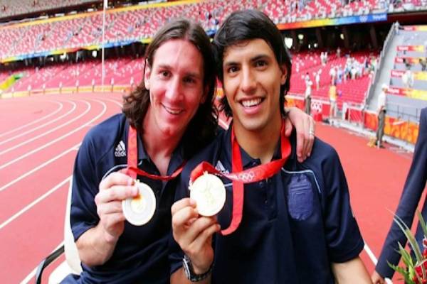 Lionel Messi coi chiến thắng huy chương vàng Olympic của anh ấy với Argentina là một trong những tài sản quý giá nhất của anh ấy