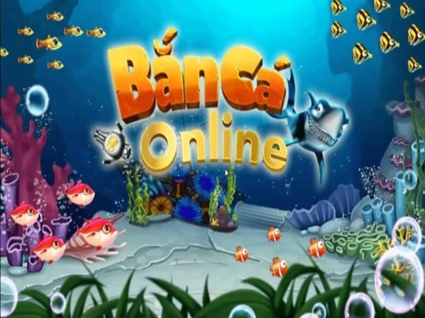 Game bắn cá Online được chơi trên điện thoại