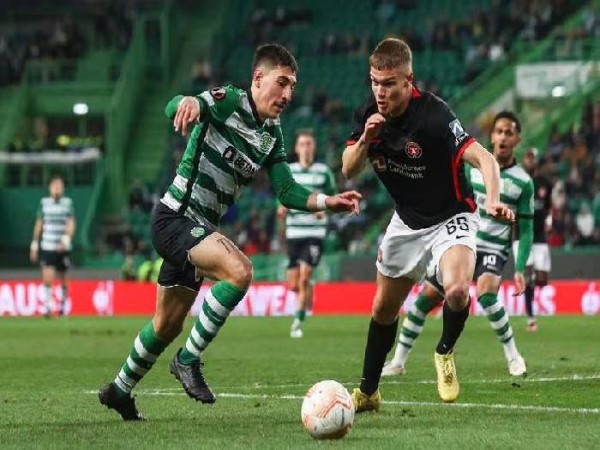 Nhận định kết quả Midtjylland vs Sporting Lisbon, 0h45 ngày 24/2