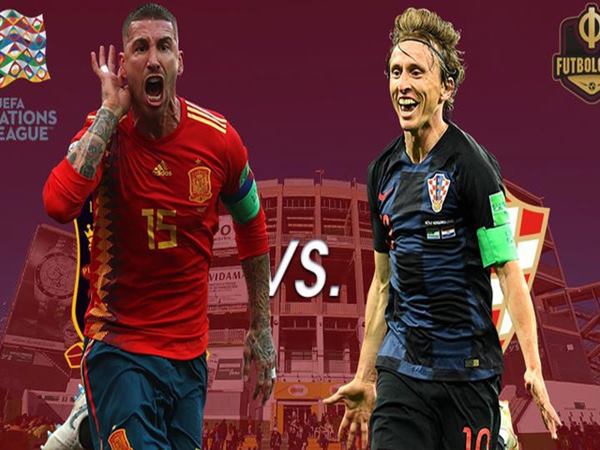 Nhận định Tây Ban Nha vs Croatia