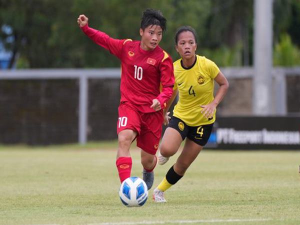 Bóng đá VN 11/7: U19 nữ Việt Nam 6-0 U19 nữ Malaysia