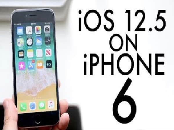 iphone 6 nâng cấp lên ios 12.5.5 có bị chậm