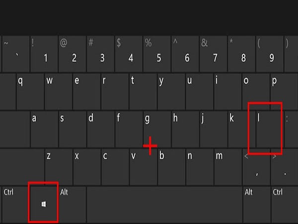 Cách tắt bàn phím laptop để sử dụng bàn phím gắn ngoài: Sử dụng tổ hợp phím
