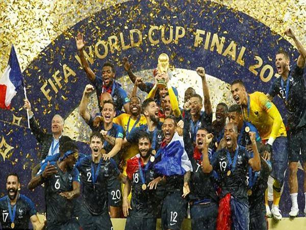 Pháp vô địch World Cup mấy lần? World Cup 2018