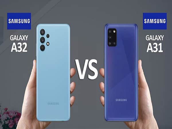 So sánh Samsung Galaxy A31 hay Galaxy A32 chi tiết
