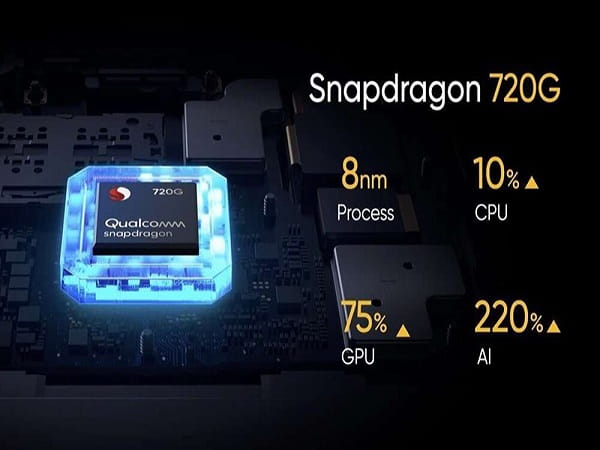 Chip Snapdragon 720G