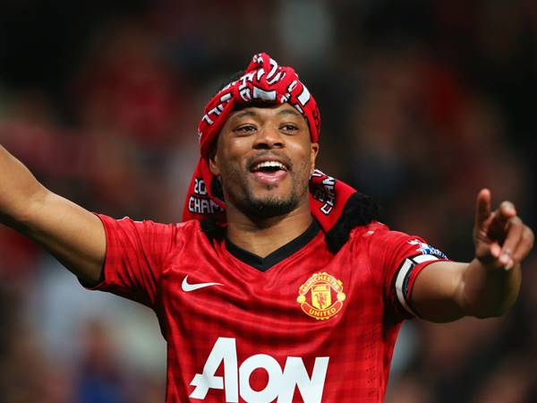 Hậu vệ cánh MU hay nhất: Patrice Evra