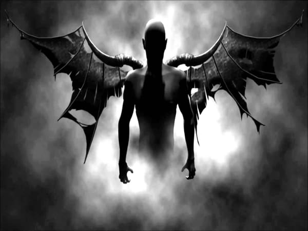 Mơ thấy mình với quỷ đánh nhau