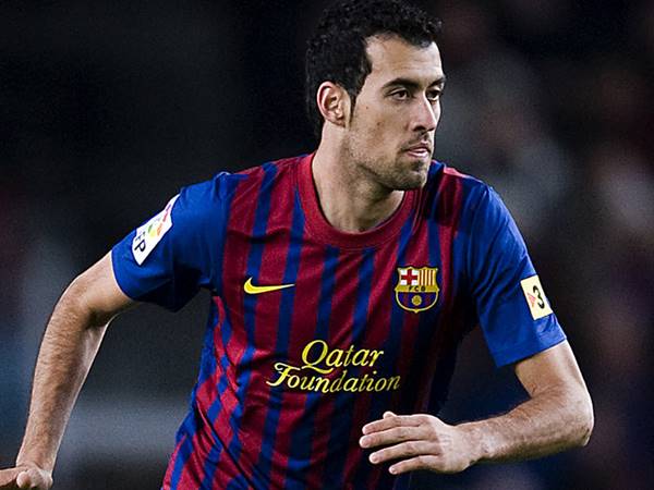 Tiền vệ Sergio Busquets