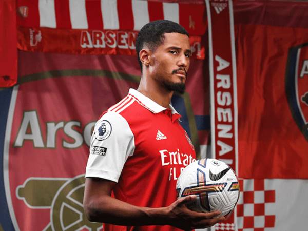 Cầu thủ William Saliba: Trung vệ tài năng tại Premier League