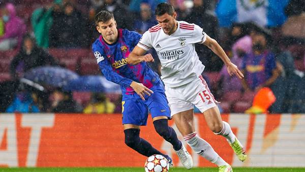 So tài Benfica vs Barcelona