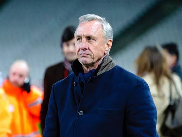 HLV huyền thoại Johan Cruyff