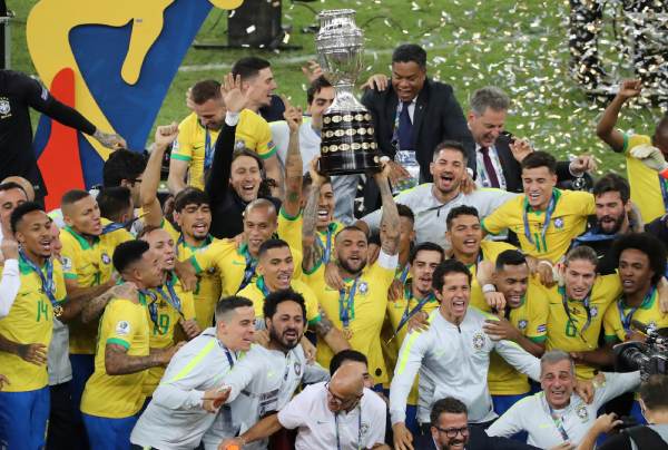 Lịch sử các lần Brazil vô địch Copa America