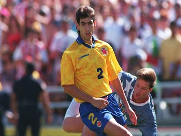 Cầu thủ Andrés Escobar