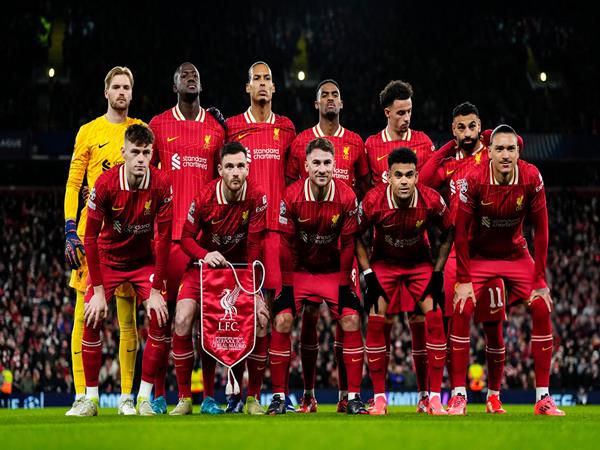 Đội hình Liverpool hiện tại