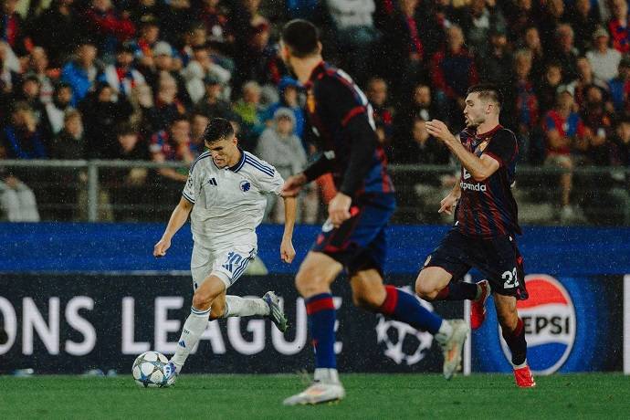 Đối đầu trận Copenhagen vs Basel, 2h00 ngày 28/8