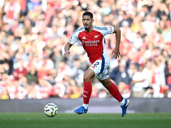 Những danh hiệu đáng chú ý trong sự nghiệp của William Saliba