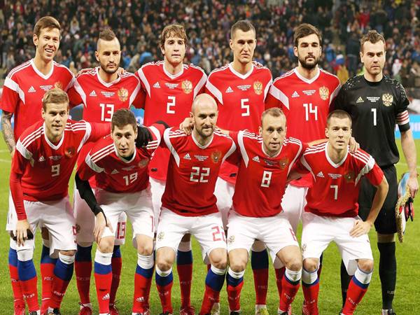 Đội hình Nga World Cup 2018 Đội hình Nga World Cup 2018