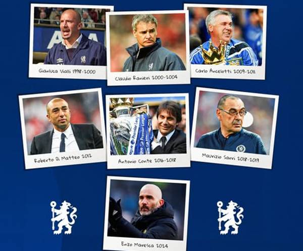 HLV Ý tại Ngoại hạng Anh