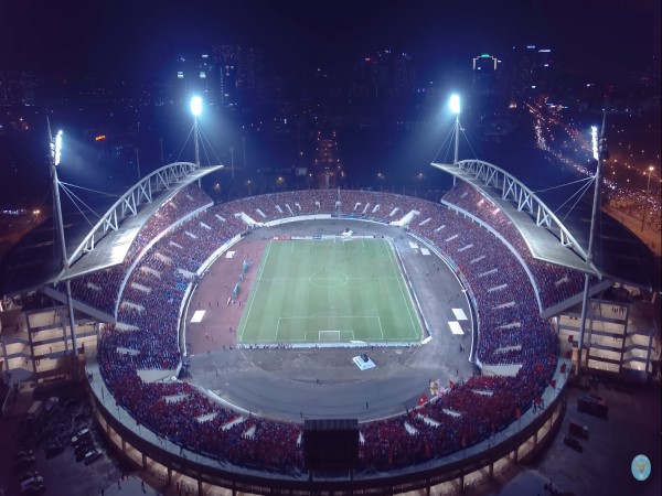 Top 10 các sân vận động đẹp nhất Việt Nam đáng tự hào