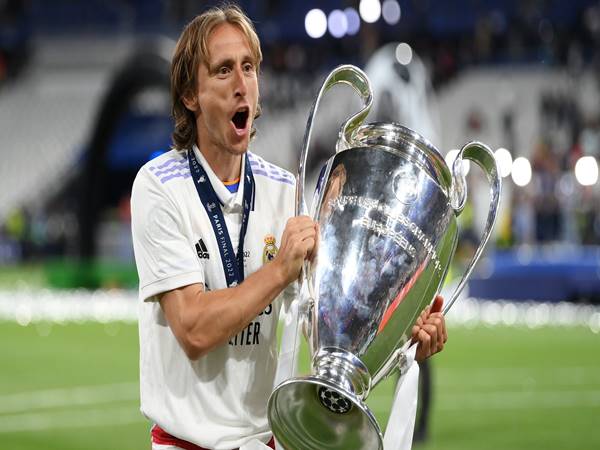 Những thành tích cau thu Luka Modric đã đạt được