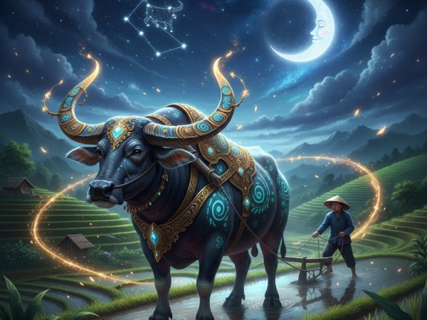 Tử vi tuổi Sửu 4/12/2025 thứ 5 số may mắn tuổi Sửu