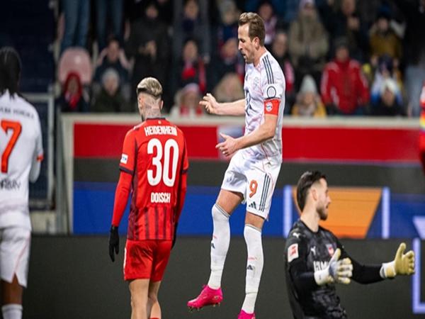 Tin Bayern Munich: Harry Kane phá kỷ lục Robben