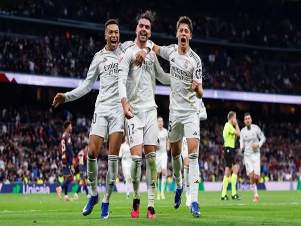 Tin Real Madrid: Thắng Levante đã giải tỏa được áp lực