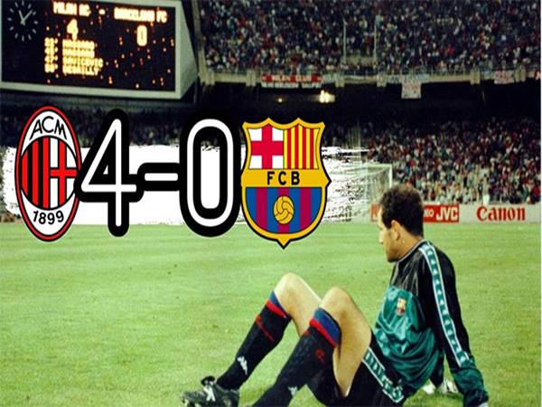 Những trận thua đáng quên nhất lịch sử Barcelona