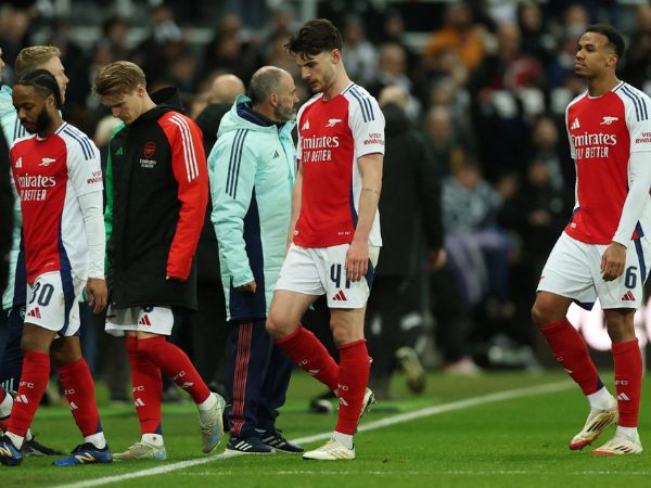 Arsenal dẫn đầu Premier League nhưng đối mặt “bão chấn thương” buộc Arteta hành động Arsenal dẫn đầu Premier League nhưng đối mặt “bão chấn thương” buộc Arteta hành động