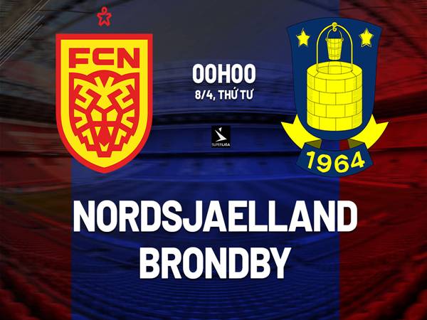 Nhận định Nordsjaelland vs Brondby, 00h00 ngày 8/4