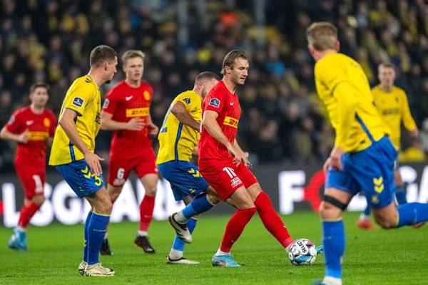 Nordsjaelland vs Brondby Nordsjaelland vs Brondby