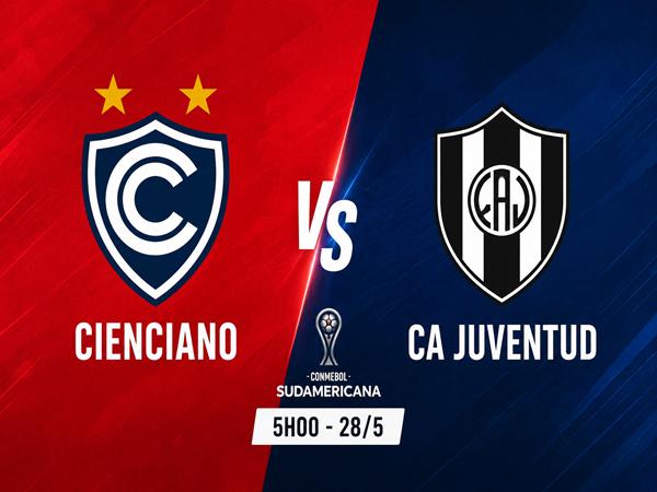 Dự đoán trận đấu, nhận định Cienciano vs CA Juventud ngày 28/5