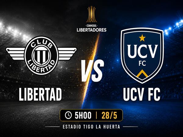 Nhận định kèo Libertad vs UCV FC ngày 28/5 hôm nay