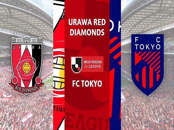 Số liệu trận đấu Urawa Red gặp FC Tokyo 19h ngày 16/5