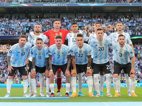 Danh sách đội hình Argentina World Cup 2022 lên đỉnh TG