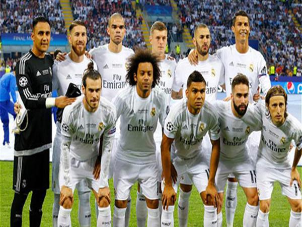 Tìm hiểu đội hình Real Madrid 2017 thống trị Châu Âu